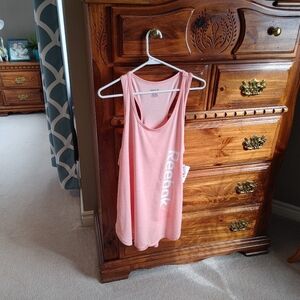 NWT Reebok Women's Peach RacerBack Active Tank
